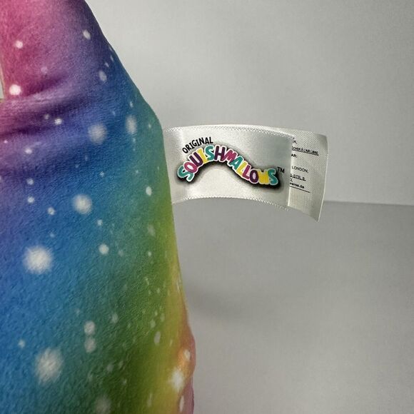 Squishmallows Axolotl Mystery Squad Edition Scented Rainbow Axolotl 8" - Picture 6 of 6